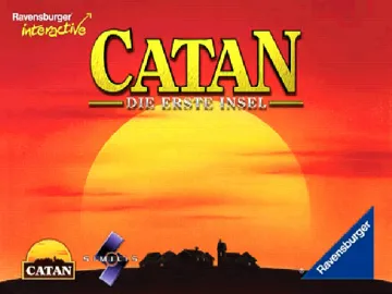 Catan - Die erste Insel (GE) screen shot title